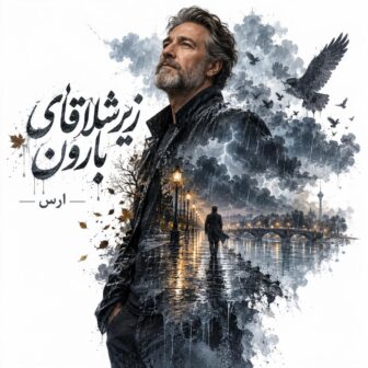 پاک می شه رد قدم هام زیر شلاغای بارون