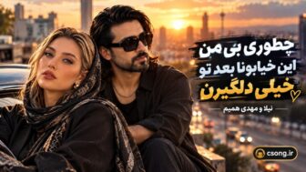 چطوری بی من این خیابونا بعد تو خیلی دلگیرن